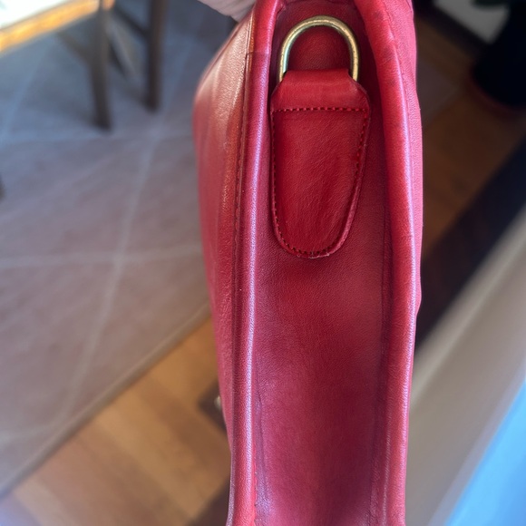 COACH Red Vintage Basic Bag - Picture 15 of 15